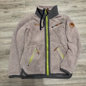 Obermeyer Women's Britt Fleece Jacket size XS